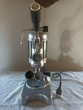 MACCHINA DA CAFFÈ A LEVA VINTAGE FAEMA  ANNI 50 CON BRACCIO E FILTRI