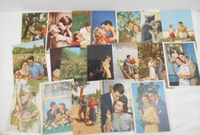 lotto 20 cartoline innamorati