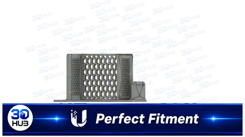 Kit staffa montaggio rack - staffa,