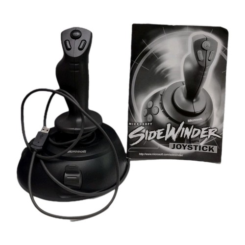 Joystick microsoft sidewinder - joystick,