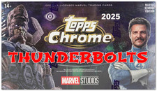 2025 TOPPS CHROME MARVEL