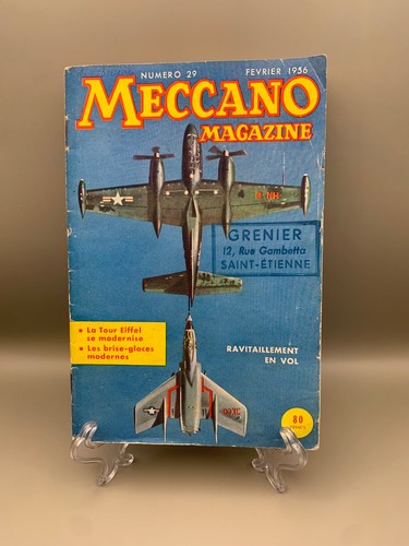 Meccano magazine février 1956 - meccano,
