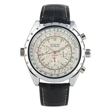 JARAGAR Calendar Leather Band