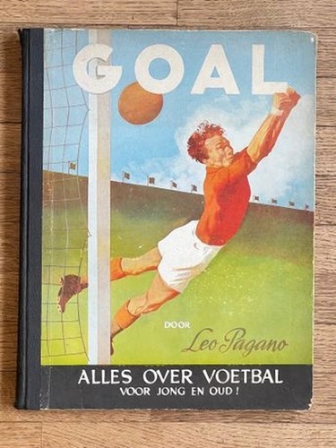 Album figurine goal 1950 leo - album,