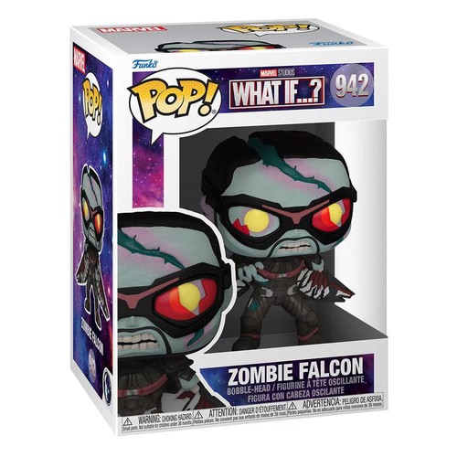 Funko pop zombie falcon 942 - falcon,