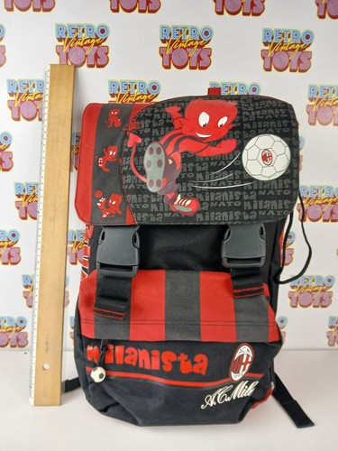 Zaino milan milanista nato - zaino,