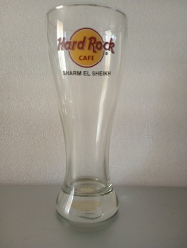 Hard rock cafe - pilsner, glass