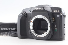 [Come nuovo con cinturino] PENTAX MZ-S fotocamera pellicola 35 mm nera solo corpo dal GIAPPONE