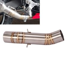 Per Honda CB500 Hornet NX500 2024-2025 Link 51mm Punta Tubo Centrale Scarico Moto