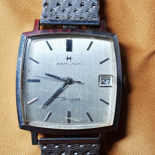 Orologio hamilton thin matic - orologio, thin-o-matic
