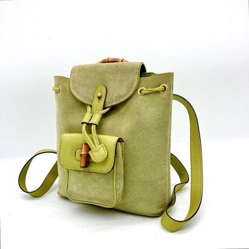 Gucci mini zaino pelle - gucci,