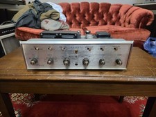 Amplificatore integrato stereo HH Scott LK-72B anni 60