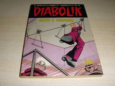 DIABOLIK ORIGINALE PRIMA