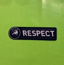 Toppa patch respect viola - toppa,