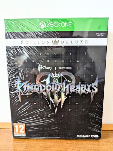 Kingdom hearts deluxe - kingdom, 3