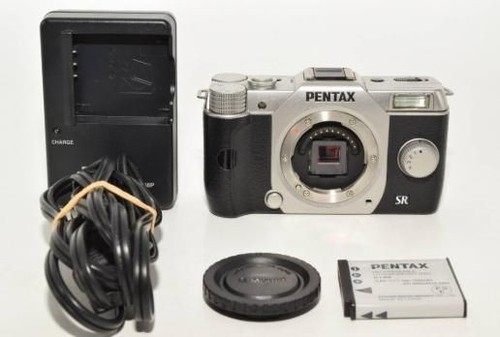 Corpo fotocamera pentax - pentax, q10
