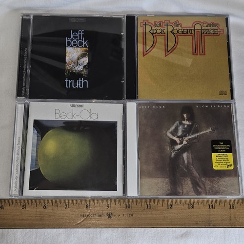 Jeff beck cds truth - beck,