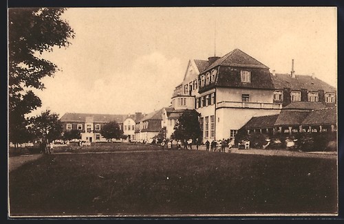 Nordholz presso cuxhaven - ak,