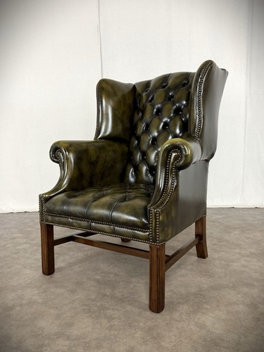Poltrona chesterfield pelle - poltrona, in