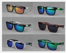 Occhiali da sole Spy uomo e donna classici unisex quadrati colorati moda 2025 nuovi