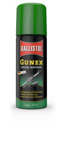 Ballistol gunex olio per armi - ballistol,