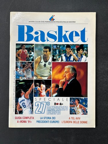 Rivista basket speciale - basket,