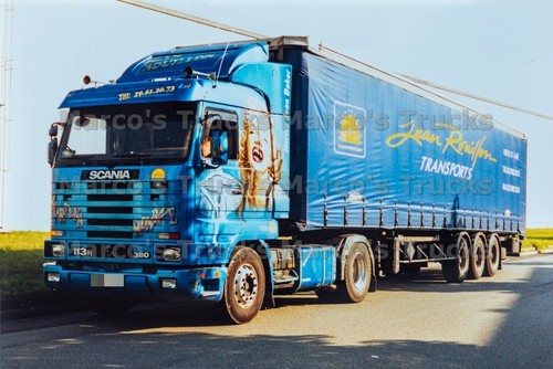 Foto camion scania - foto, 380