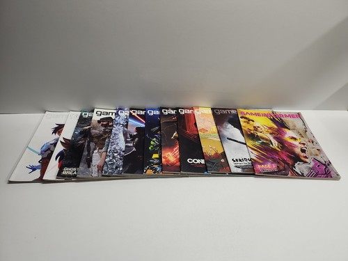 Game informer magazine - magazine, video