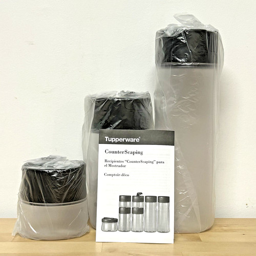 Tupperware counterscaping - tupperware,