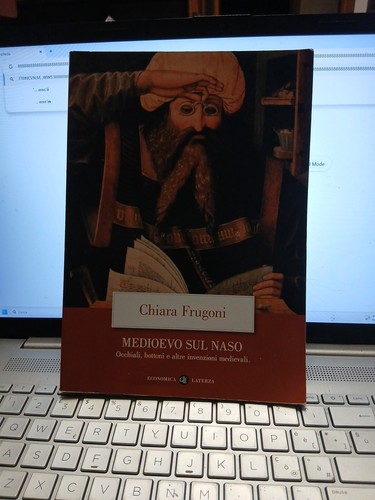 Medioevo sul naso occhiali - naso,