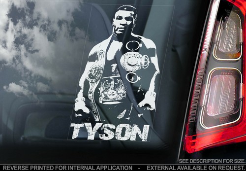 Mike tyson adesivo - mike,