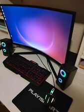 Samsung Monitor Gaming Odyssey G5 (C27G53), Curvo