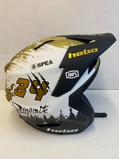 HEBO CASCO TRIAL CARBONIO