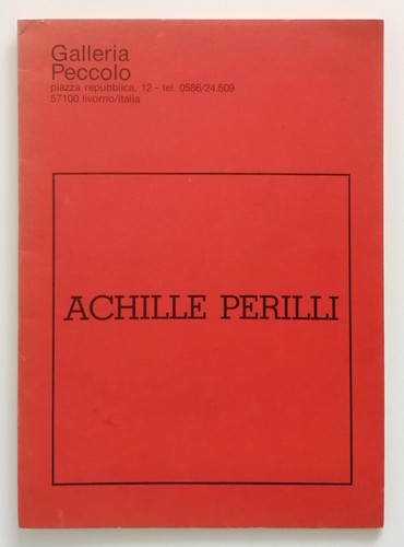 Achille perilli - achille,