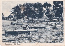 BRACCIANO - Il Lago, Barchette e Canoe