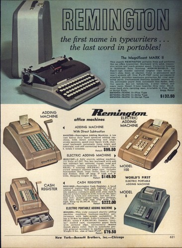 1966 carta pubblicitaria - 1966,