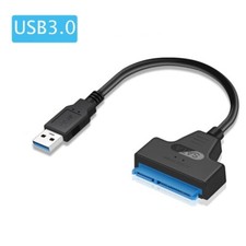 Cavo dati da SATA a USB 3.0 Adattatore da disco rigido SSD HD 2,5 2.5 hard disk