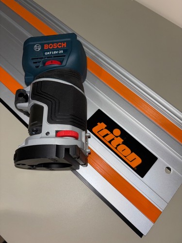Bosch gkf 18v trim router - gkf,
