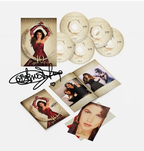 Cristina avena il sogno - -40,