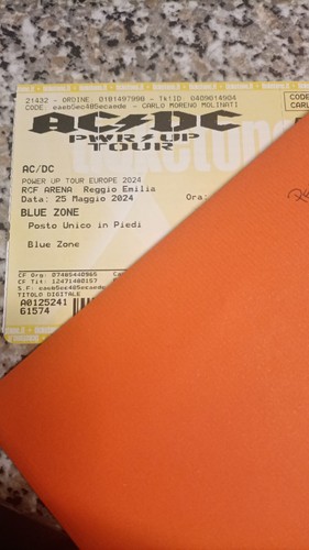 Biglietti concerto dc - biglietti,