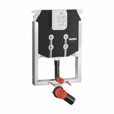 CASSETTA DA INCASSO GROHE UNISET 8 CM PER SANITARI SOSPESI 38729000 CON TELAIO