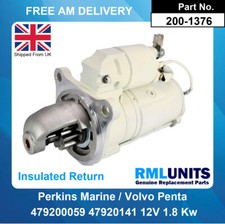 Starter Motore per Volvo Penta