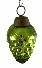 Brillante Vetro Verde Natale