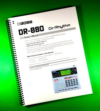 Manuale d'uso per BOSS DR-880