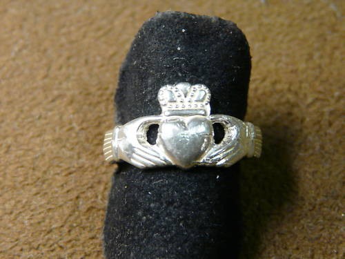 Fede irlandese claddagh - irlandese, °claddagh°