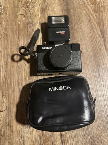 Minolta matic 38mm - hi-matic,