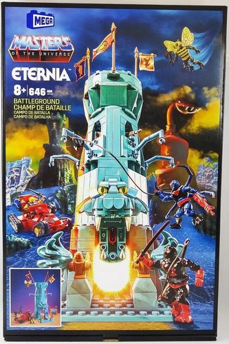 Eternia playset mega - eternia,