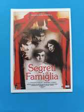 SEGRETI DI FAMIGLIA - CARTOLINA MINI LOCANDINA CIAK 2009 COLLEZIONE