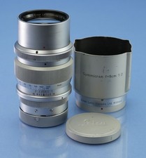 LEICA LEITZ 90 MM SUMMICRON F2