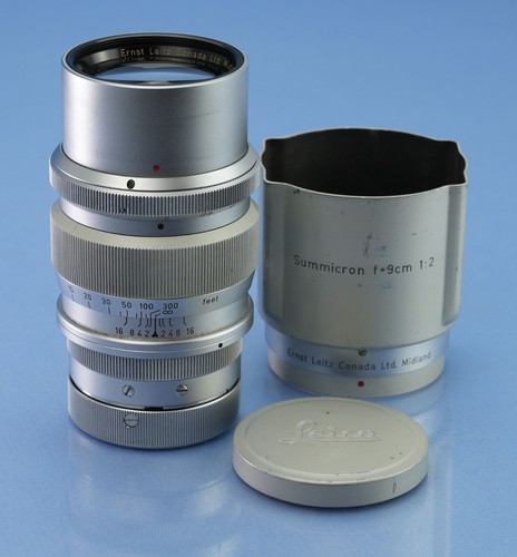 Leica leitz summicron f2 - leica,